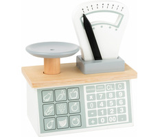 Small Foot Drevená váha / od 3 rokov