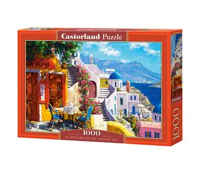 Castorland 104130 Popoludní pri Egejskom mori / 1000 dielikov / od 9 rokov
