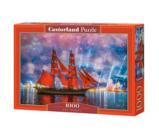 Castorland 104482 Červená fregata / 1000 dielikov / od 9 rokov