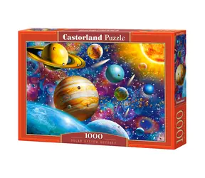 Castorland 104314 Slnečná sústava Odyssey / 1000 dielikov / od 9 rokov