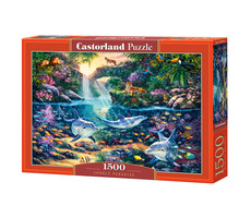 Castorland 151875 Raj v džungli / 1500 dielikov / od 9 rokov