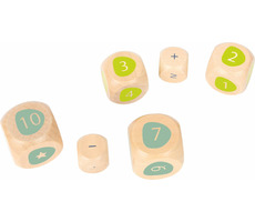 Small Foot Edukatívne kocky počítanie 1 ks / od 6 rokov