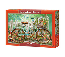 Castorland 52998 Krásna jazda / 500 dielikov / od 9 rokov