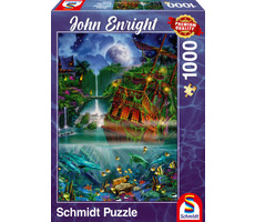 Schmidt Puzzle Potopený poklad / 1000 dielikov / od 12 rokov