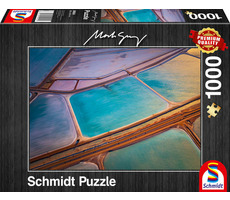 Schmidt Puzzle Pastely / 1000 dielikov / od 12 rokov