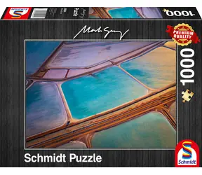 Schmidt Puzzle Pastely / 1000 dielikov / od 12 rokov