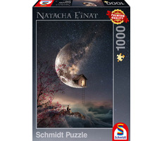 Schmidt Puzzle Natacha Einat: Šepot sna / 1000 dielikov / od 12 rokov