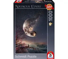 Schmidt Puzzle Natacha Einat: Šepot sna / 1000 dielikov / od 12 rokov