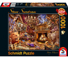 Schmidt Puzzle Príbehová mánia / 1000 dielikov / od 12 rokov