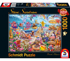 Schmidt Puzzle Plážová mánia / 1000 dielikov / od 12 rokov
