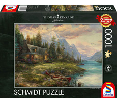 Schmidt Puzzle Výlet do hôr / 1000 dielikov / od 12 rokov