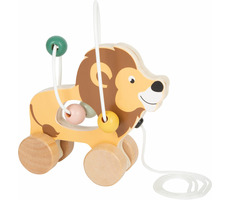 Small Foot Ťahací lev s labyrintom Safari / od 12 mesiacov