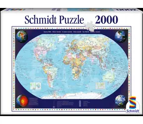Schmidt Puzzle Náš svet / 2000 dielikov / od 12 rokov