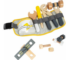 Small Foot Pás s nastaviteľným popruhom a náradím Miniwob / od 3 rokov