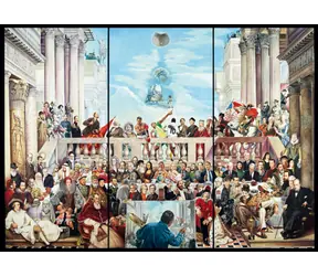 Schmidt Puzzle Tak pominie svetská sláva / 3000 dielikov / od 12 rokov