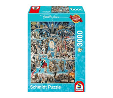 SCHMIDT Puzzle Hollywood XXL / 3000 dielikov / od 12 rokov