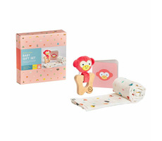 Petit Collage Darčekový set pre bábätká opička / od 0 mesiacov