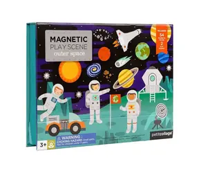 Petit Collage Magnetické divadlo vesmír / od 3 rokov
