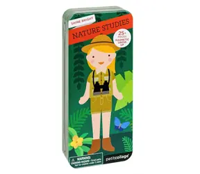 Petit Collage Magnetické puzzle Prírodovedkyňa / od 3 rokov