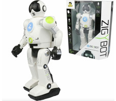 MaDe Zigybot Robot s funkciou času - 20 funkcií / od 5 rokov