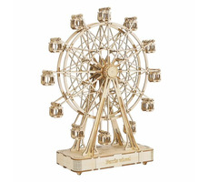 RoboTime 3D skladačka hracej skrinky Ruský bicykel / od 14 rokov / 232 dielikov / Obtiažnosť: stredná