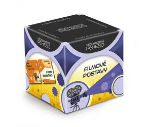 Albi Vedomostné pexeso - Filmové postavy / Dĺžka hry: 10+ minút / Počet hráčov: 2+ / od 12 rokov
