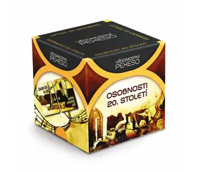 Albi Vedomostné pexeso "Osobnosti 20. storočia" / Dĺžka hry: 10+ minút / Počet hráčov: 2+ / od 12 rokov