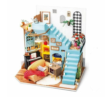 RoboTime miniatúra domčeka Obývací kút / od 14 rokov