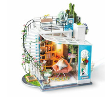 RoboTime miniatúra domčeka Podkrovie / od 14 rokov