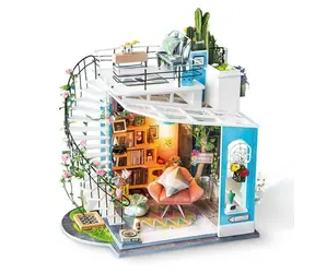 RoboTime miniatúra domčeka Podkrovie / od 14 rokov