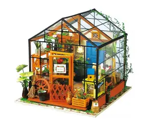 RoboTime miniatúra domčeka Skleník / od 14 rokov