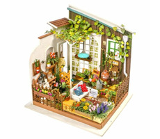 RoboTime miniatúra domčeka Záhradná terasa / od 14 rokov