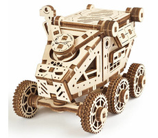 Ugears 3D drevené mechanické puzzle Bugina z Marsu / od 14 rokov / 95 dielikov / Obtiažnosť: nízka