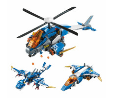 QMAN Sky Overlord 42103 / Stavebnica / 604 dielikov / od 6 rokov 