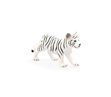 Mojo Animal Planet Tiger biely mláďa stojaci / od 3 rokov