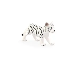 Mojo Animal Planet Tiger biely mláďa stojaci / od 3 rokov