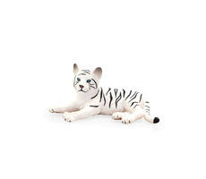 Mojo Animal Planet Tiger biely mláďa ležiace / od 3 rokov
