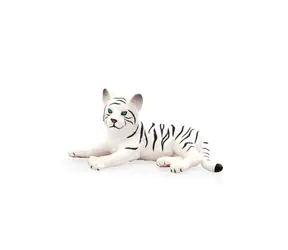 Mojo Animal Planet Tiger biely mláďa ležiace / od 3 rokov