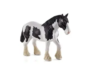 Mojo Animal Planet Clydesdale kôň čiernobiely / od 3 rokov
