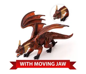 Mojo Animal Planet Ohnivý drak s hýbajúcou sa čeľusťou / od 3 rokov