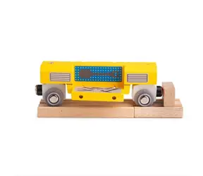 Bigjigs Rail Drevená mobilná dielňa / od 3 rokov