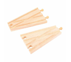 Bigjigs Rail Rovná výhybka 2 ks / od 3 rokov