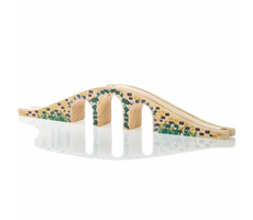 Bigjigs Rail Drevená koľaj most / od 3 rokov