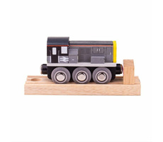 Bigjigs Rail Dieselová lokomotíva triedy 8 / od 3 rokov