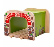 Bigjigs Rail Dvojitý železničný tunel / od 3 rokov
