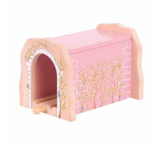 Bigjigs Rail Ružový železničný tunel / od 3 rokov