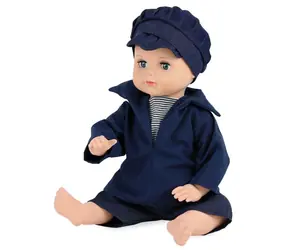 Petitcollin Marin Kúpacia bábika 40 cm (modré oči) / od 3 rokov