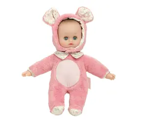 Petitcollin Anibabies Souricette Bábika 28 cm / od 10 mesiacov