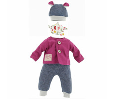 Petitcollin Bibichou Samuel Obleček pre bábiku 35 cm / od 3 rokov