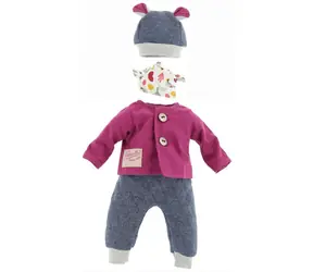 Petitcollin Bibichou Samuel Obleček pre bábiku 35 cm / od 3 rokov